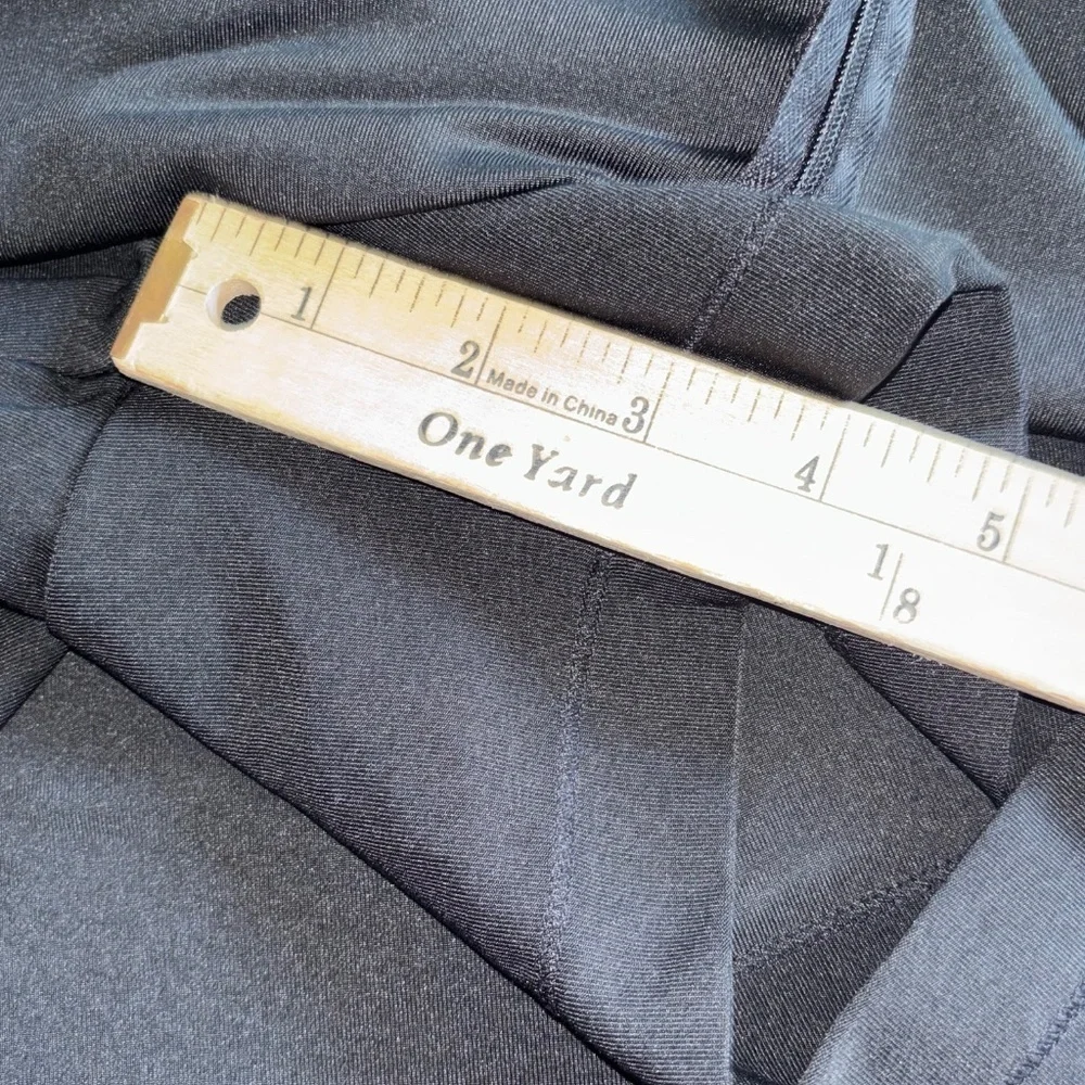 L.L. Bean Black Skort Sz Small